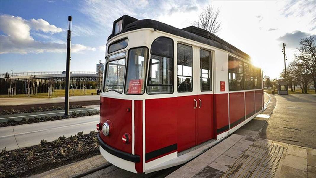 Başkentin tek nostaljik tramvay hattı: 6 istasyonla 20 dakikalık tarihi gezi! 9